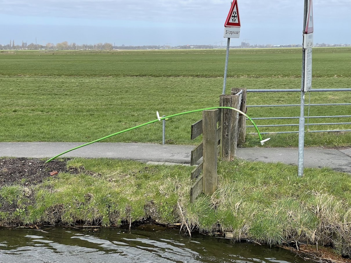 Aanbesteding mantelbuizen