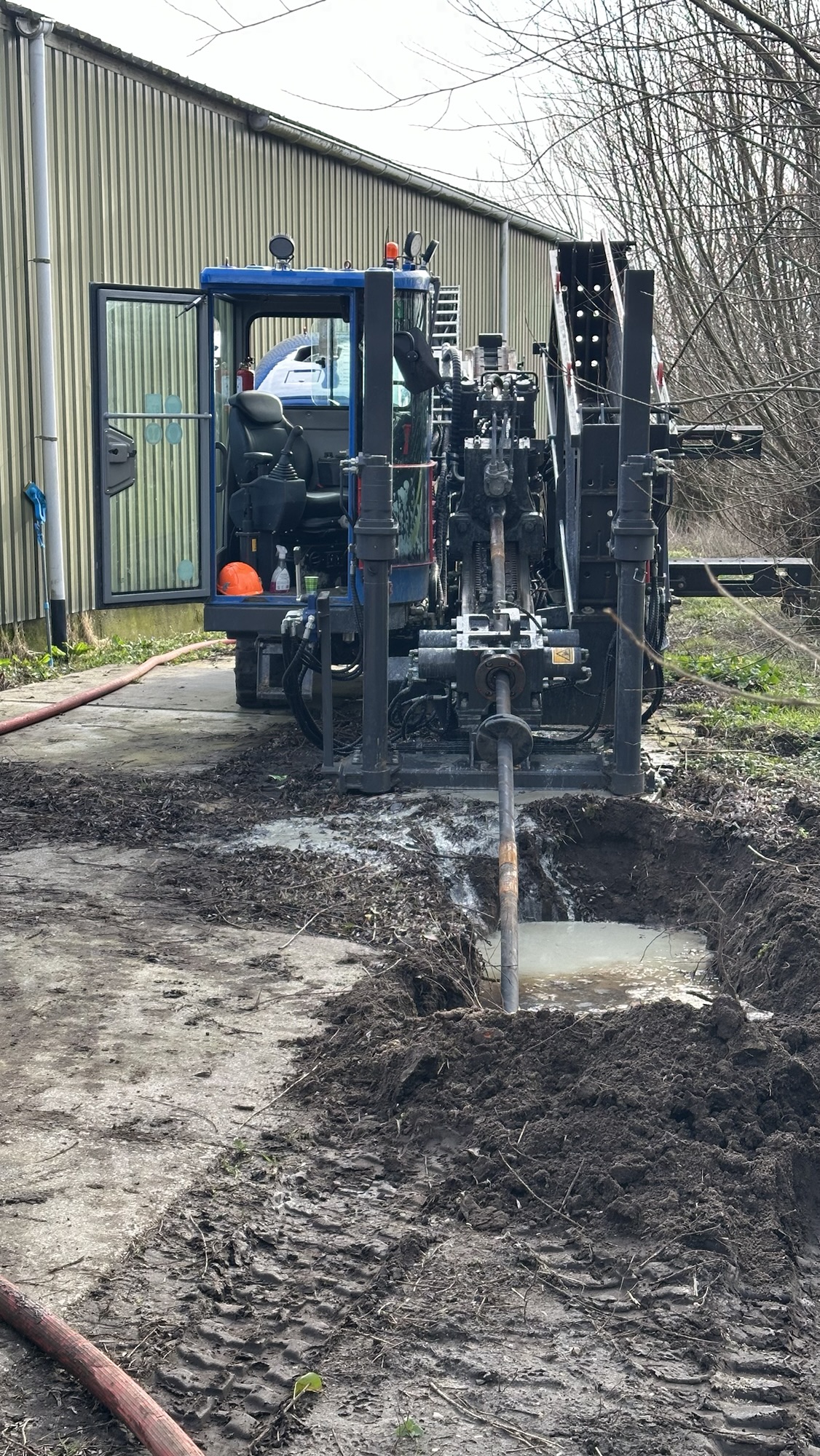 De mantelbuis door de Weipoort nadert zijn voltooiing